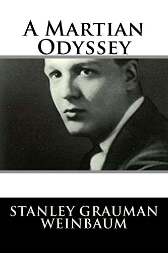 جلد کتاب A Martian Odyssey