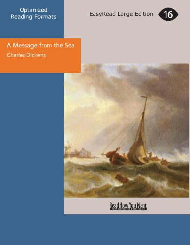 جلد کتاب A Message from the Sea