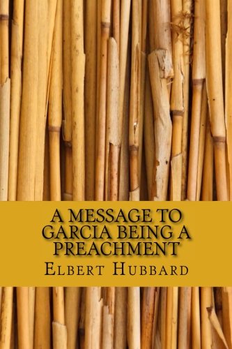 جلد کتاب A Message to Garcia