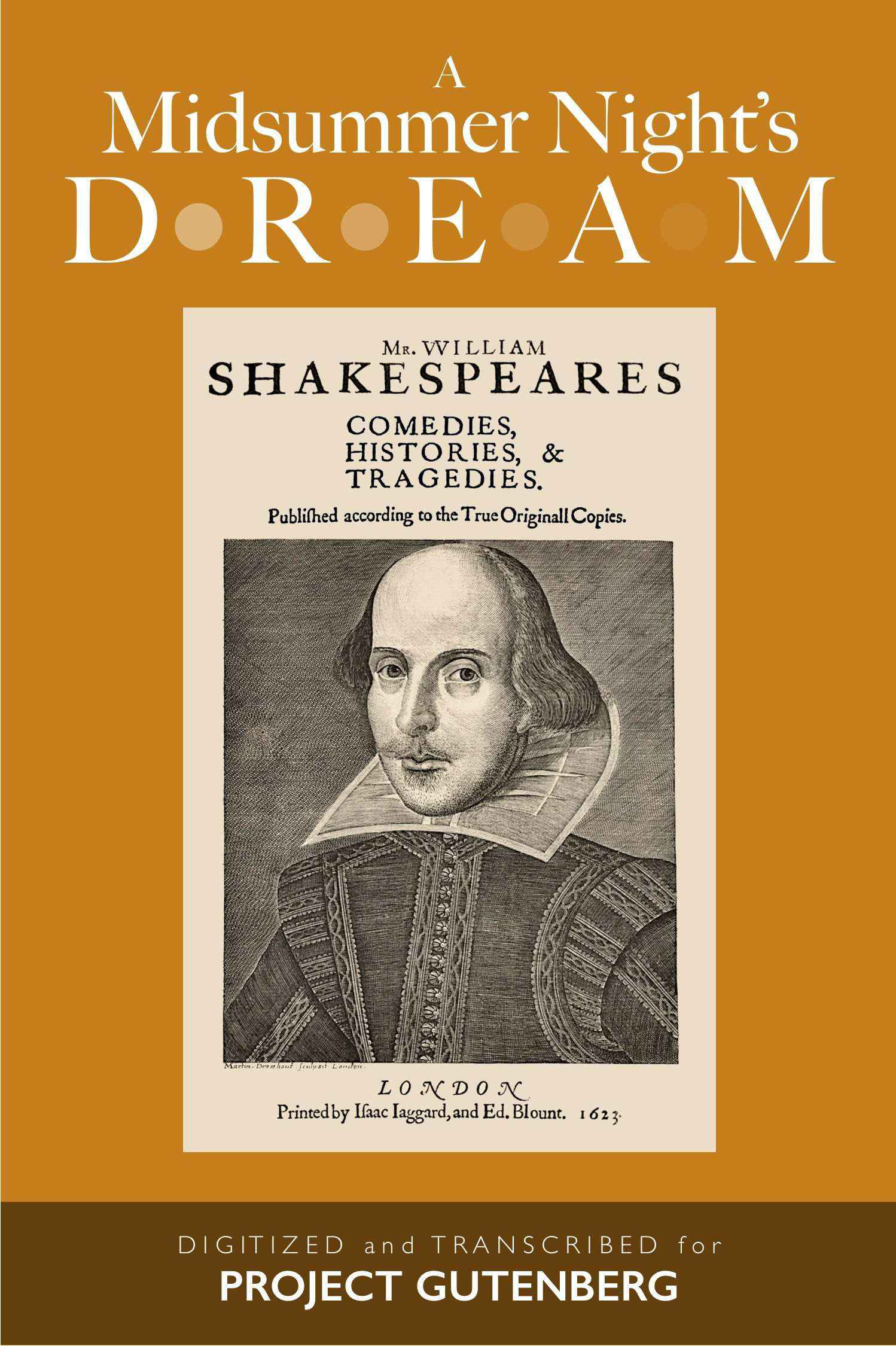 جلد کتاب A Midsummer Night's Dream