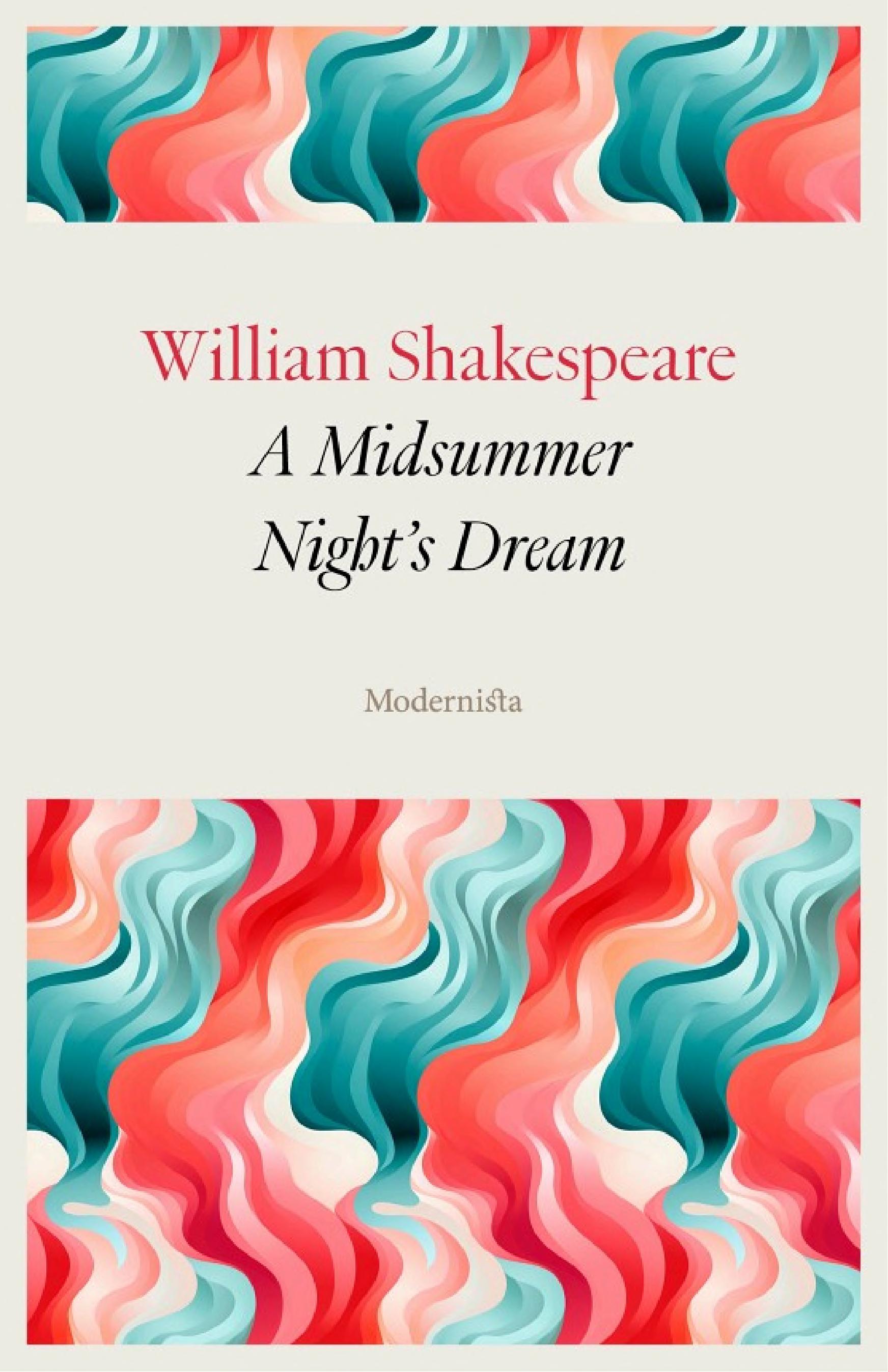 جلد کتاب A Midsummer Night's Dream