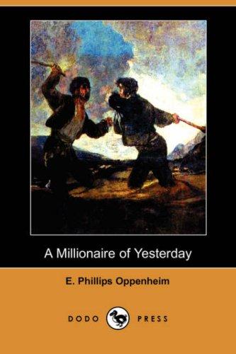 جلد کتاب A Millionaire of Yesterday