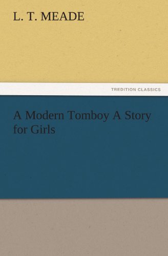 جلد کتاب A Modern Tomboy: A Story for Girls