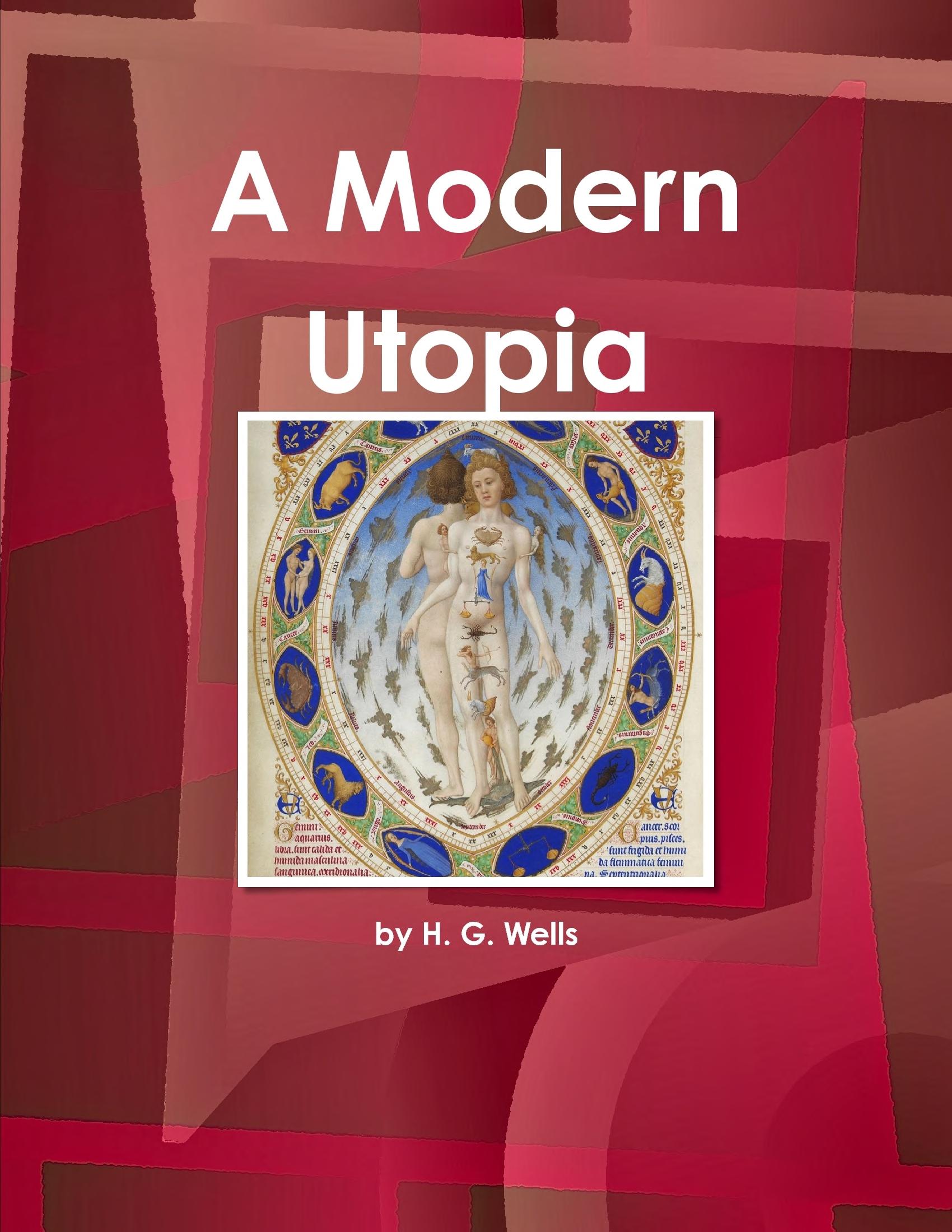 جلد کتاب A Modern Utopia