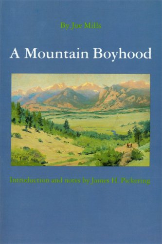 جلد کتاب A Mountain Boyhood