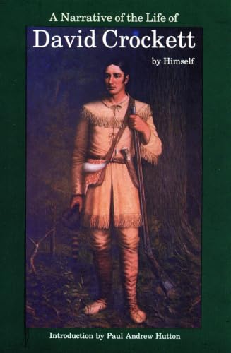 جلد کتاب A Narrative of the Life of David Crockett
