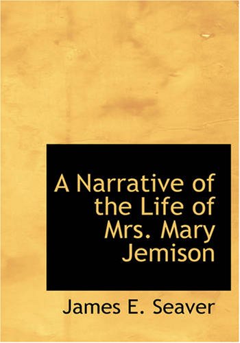جلد کتاب A Narrative of the Life of Mrs. Mary Jemison