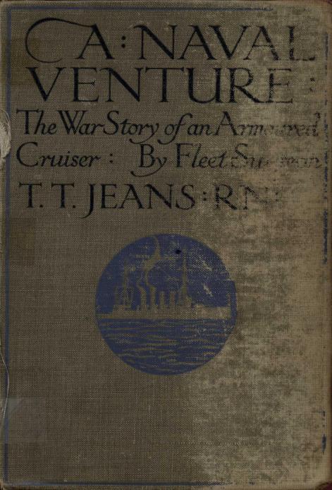 جلد کتاب A Naval Venture: The War Story of an Armoured Cruiser