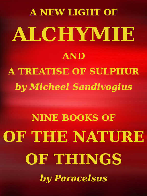 جلد کتاب A New Light of Alchymie