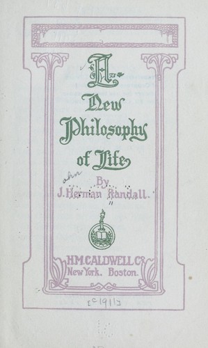 جلد کتاب A New Philosophy: Henri Bergson