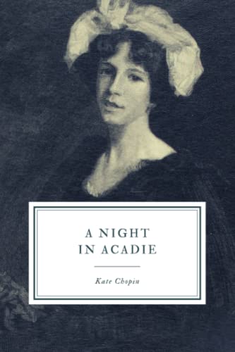 جلد کتاب A Night in Acadie