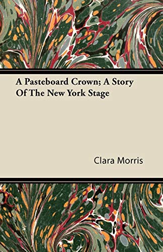 جلد کتاب A Pasteboard Crown