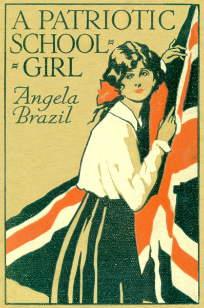 جلد کتاب A Patriotic Schoolgirl