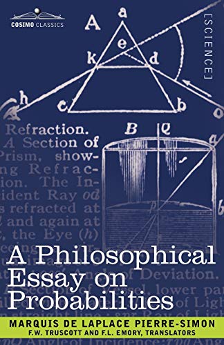 جلد کتاب A Philosophical Essay on Probabilities