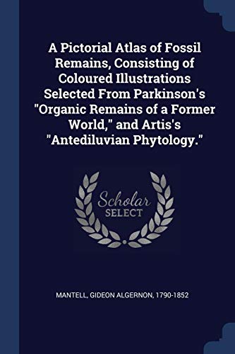 جلد کتاب A Pictorial Atlas of Fossil Remains
