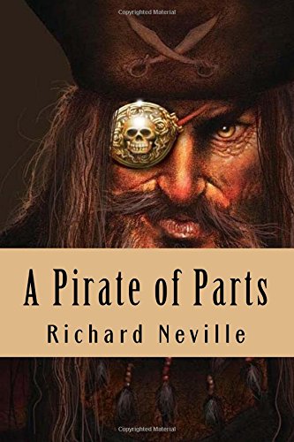 جلد کتاب A Pirate of Parts