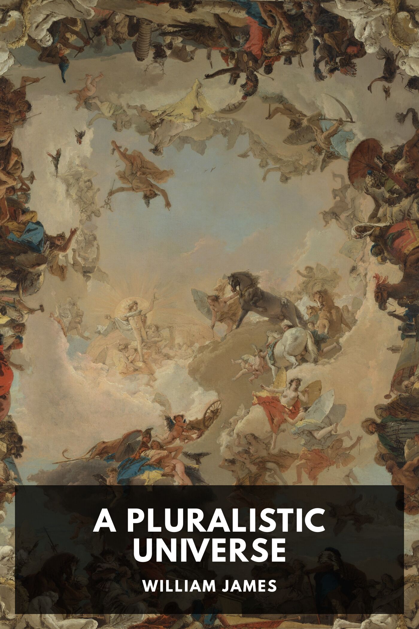 جلد کتاب A Pluralistic Universe