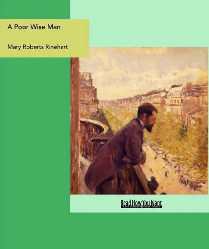 جلد کتاب A Poor Wise Man