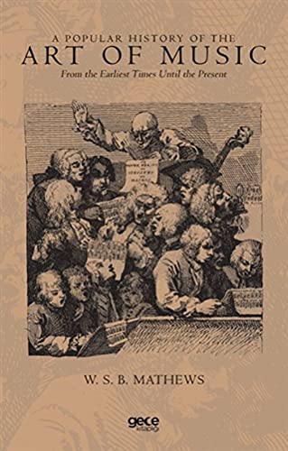 جلد کتاب A Popular History of the Art of Music
