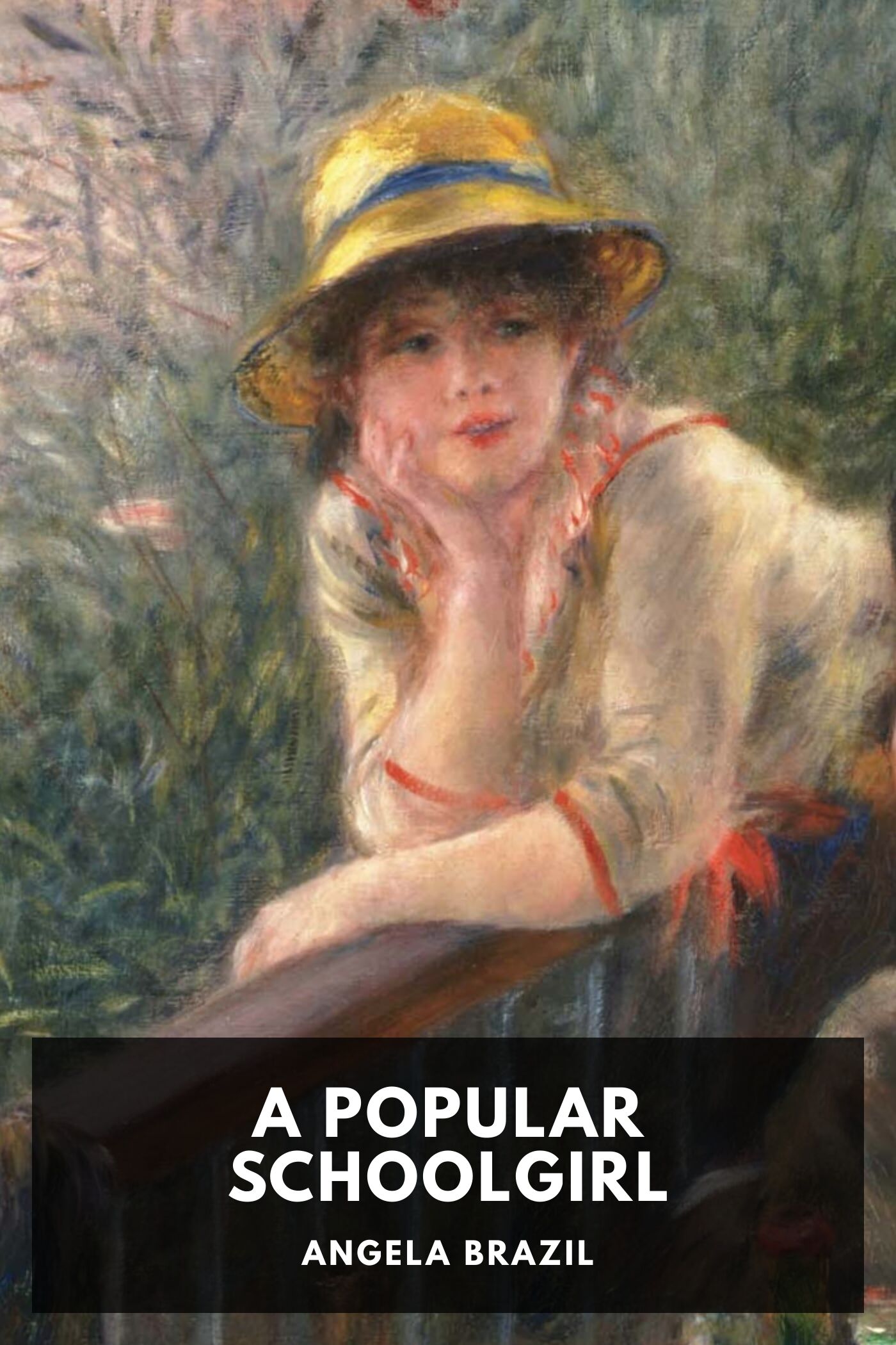 جلد کتاب A Popular Schoolgirl
