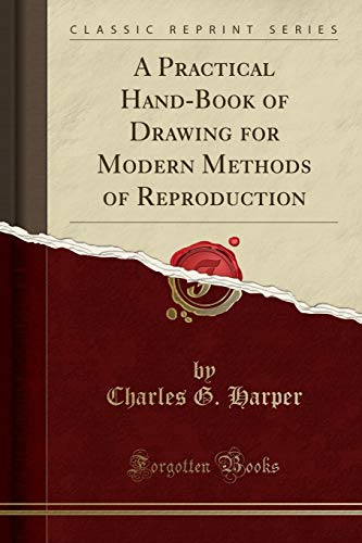 جلد کتاب A Practical Hand-book of Drawing for Modern Methods of Reproduction