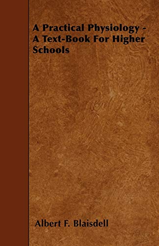جلد کتاب A Practical Physiology