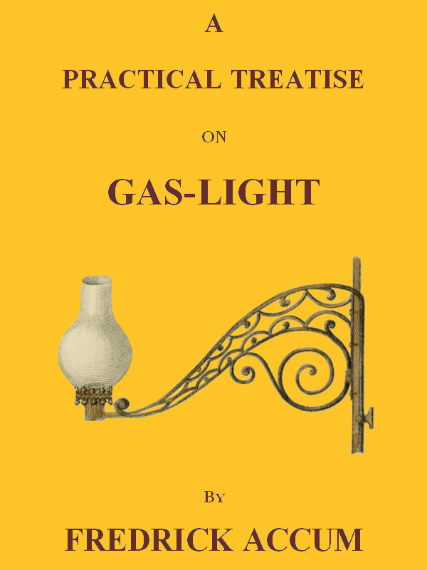 جلد کتاب A Practical Treatise on Gas-light