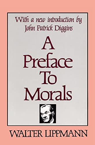 جلد کتاب A Preface to Morals