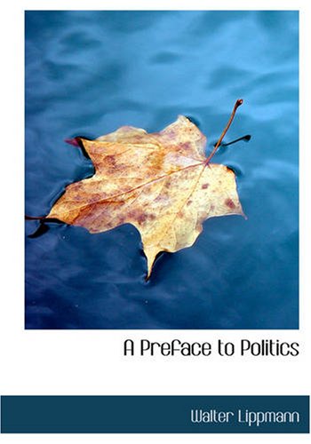 جلد کتاب A Preface to Politics