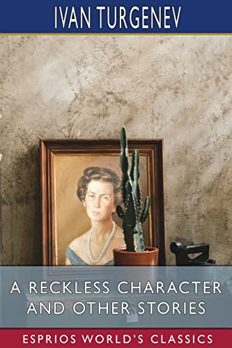 جلد کتاب A Reckless Character, and Other Stories