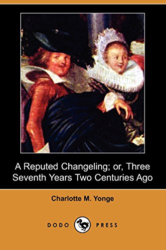 جلد کتاب A Reputed Changeling