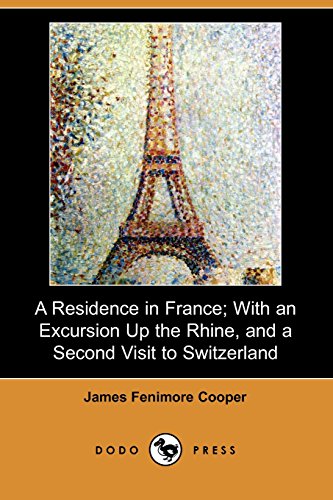 جلد کتاب A Residence in France