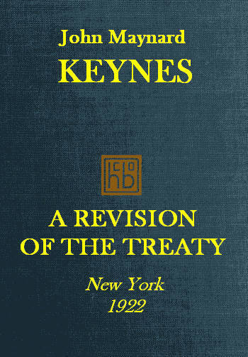 جلد کتاب A Revision of the Treaty