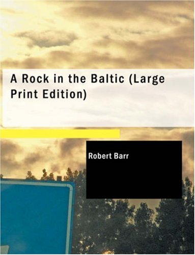 جلد کتاب A Rock in the Baltic
