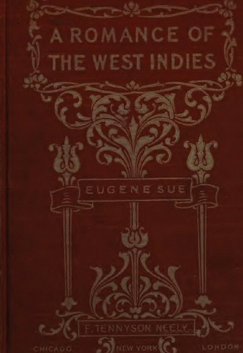 جلد کتاب A Romance of the West Indies