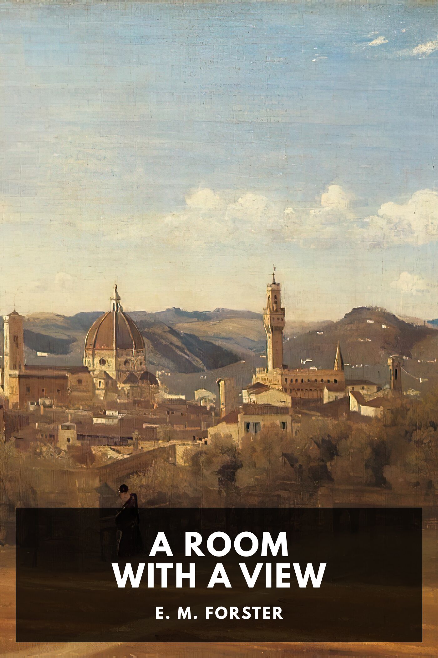جلد کتاب A Room with a View