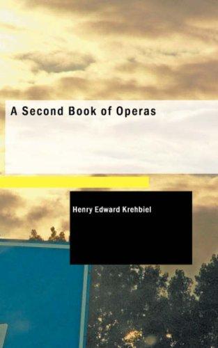 جلد کتاب A Second Book of Operas