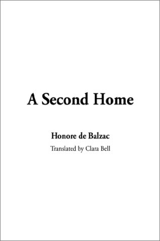 جلد کتاب A Second Home