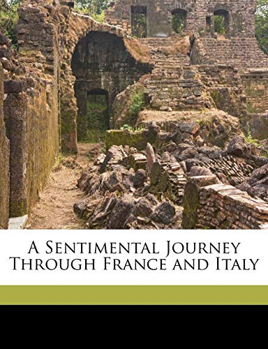 جلد کتاب A Sentimental Journey Through France and Italy