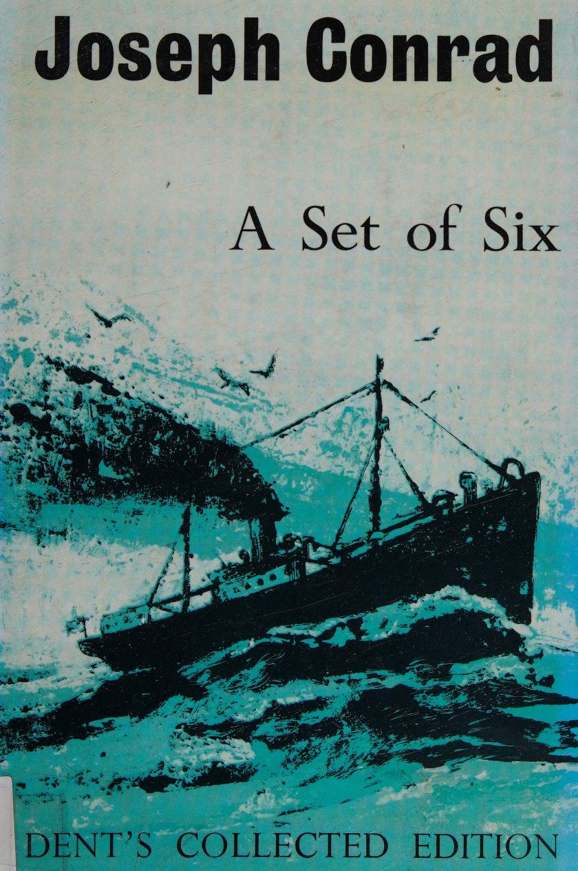 جلد کتاب A Set of Six