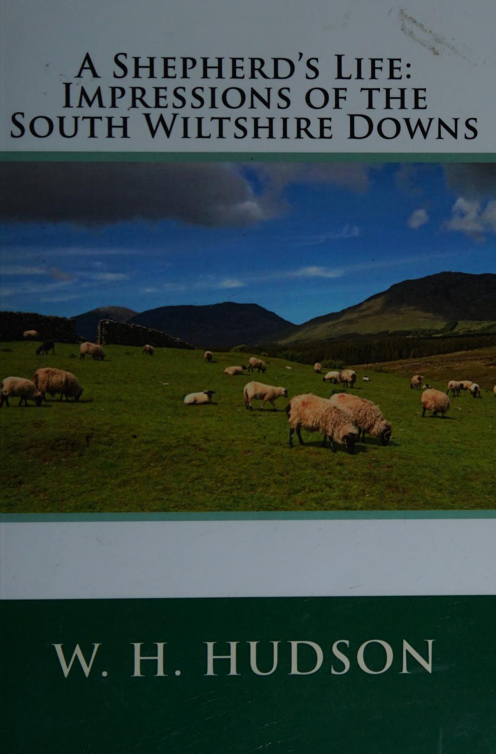 جلد کتاب A Shepherd's Life