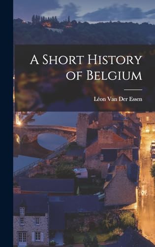 جلد کتاب A Short History of Belgium