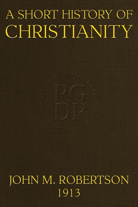 جلد کتاب A Short History of Christianity