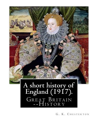 جلد کتاب A Short History of England