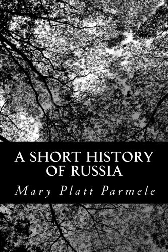 جلد کتاب A Short History of Russia