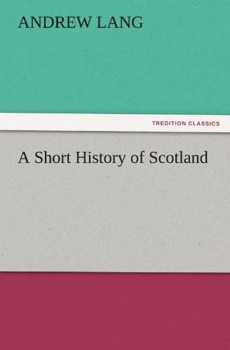 جلد کتاب A Short History of Scotland
