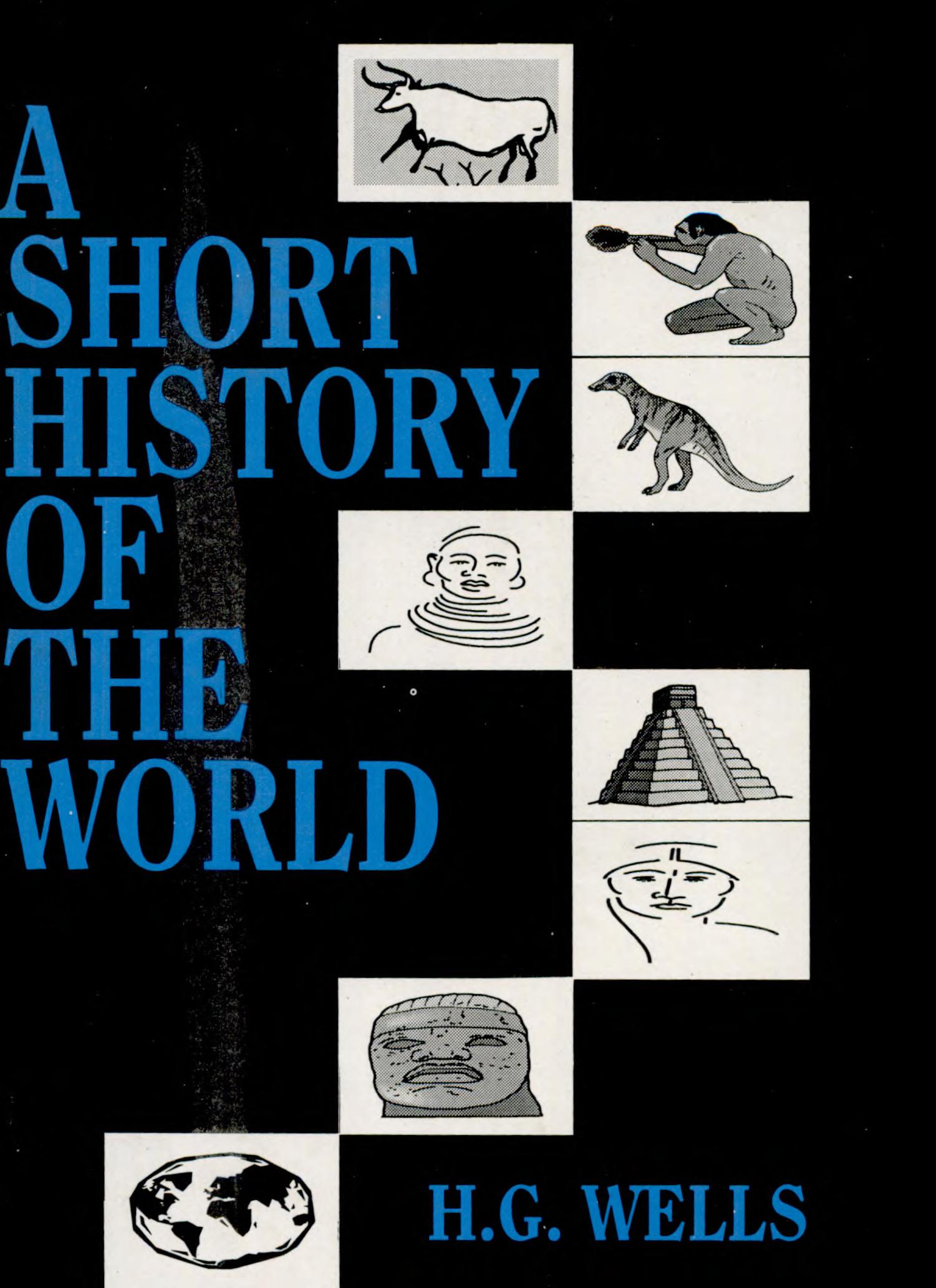 جلد کتاب A Short History of the World
