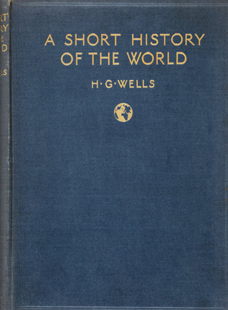 جلد کتاب A Short History of the World