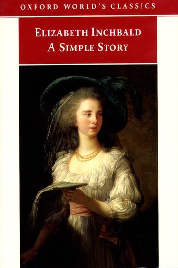 جلد کتاب A Simple Story