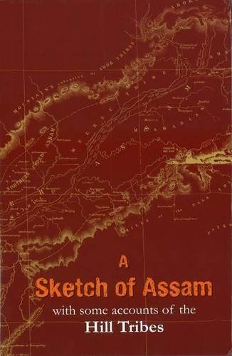 جلد کتاب A Sketch of Assam: With Some Account of the Hill Tribes